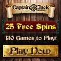 Captain Jack - Get 25 totally free
