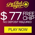 Club Player Casino - 77 no deposit bonus