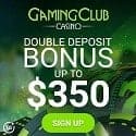 Gaming Club - CA$350 in bonuses