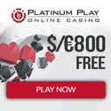 Platinum Play - CA$800 free bonus