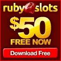 Ruby Slots - Claim 50 spins